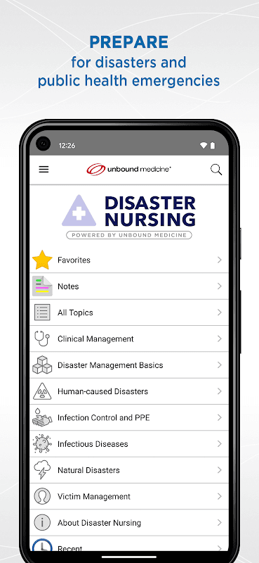 Disaster Nursing screenshot 1