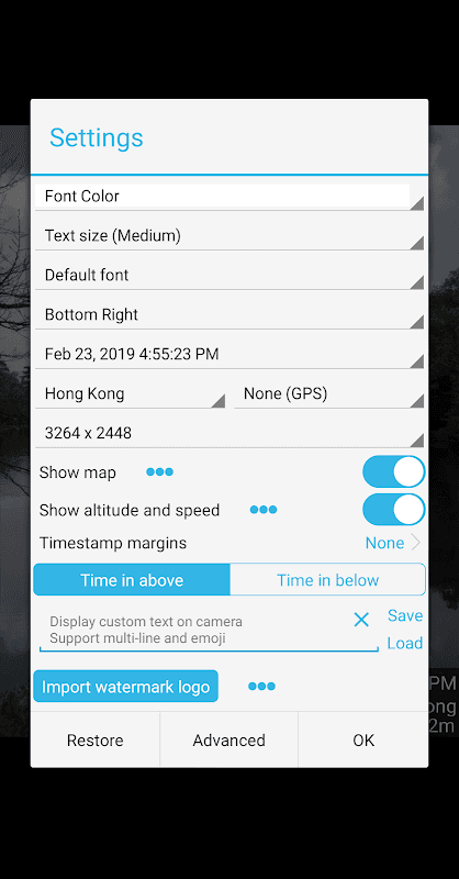 Timestamp Camera screenshot 6