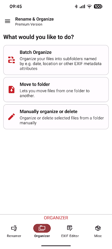 Rename & Organize with EXIF screenshot 6