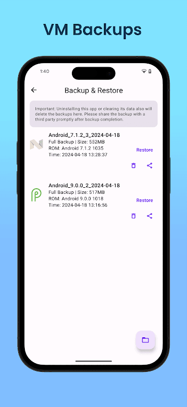 Virtual Master - Clone Android screenshot 5