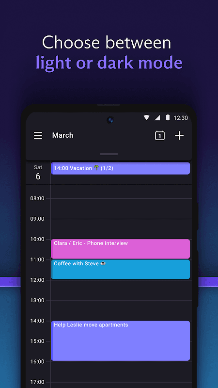 Proton Calendar: Secure Events screenshot 4