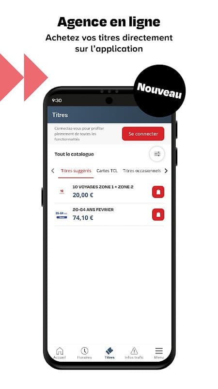 Lyon Public Transport screenshot 6