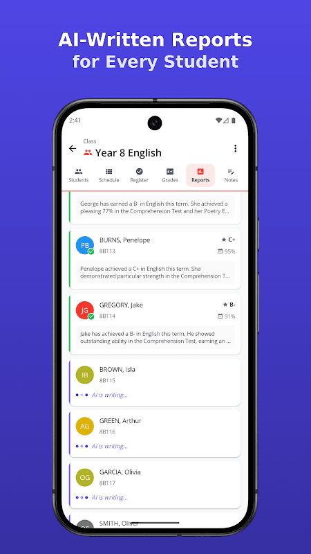 Smart Teacher - Gradebook (Edevo Teacher) screenshot 5