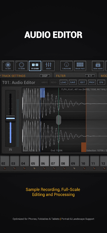 G-Stomper Rhythm: Drum Machine screenshot 4