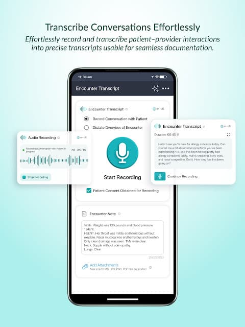 Virtual Practice for Healthcare Providers screenshot 1