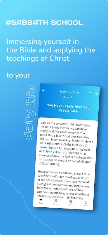 Devotional readings screenshot 3