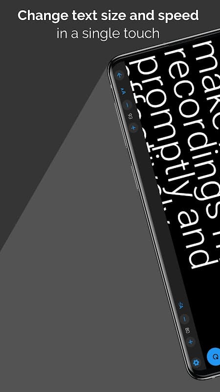 PIXAERO Teleprompter (Beta) screenshot 5
