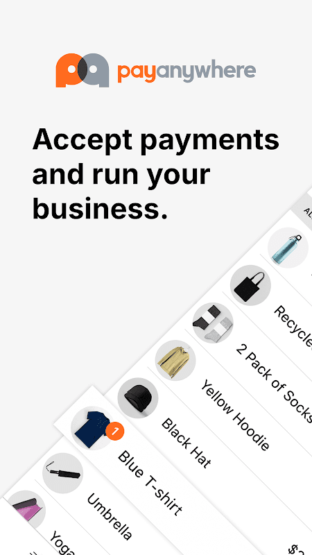 Payanywhere - Point of Sale screenshot 1
