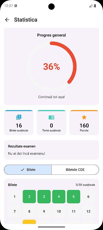 Driving Test Moldova-AutoCurs screenshot 6