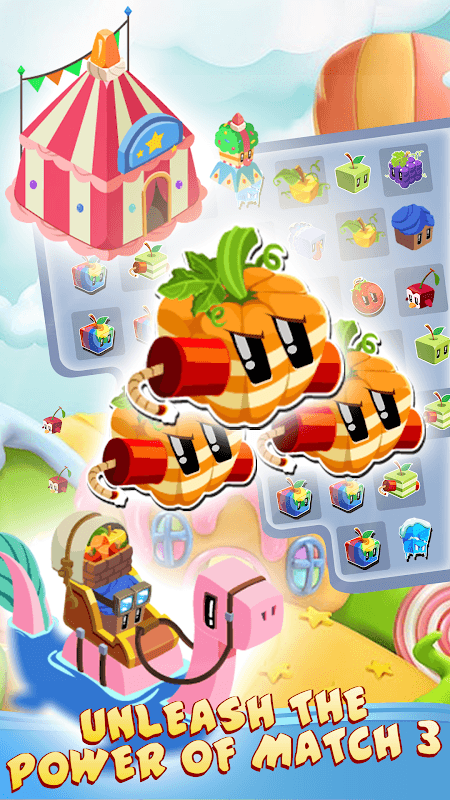 Juice cube: Match 3 Fruit Game screenshot 6