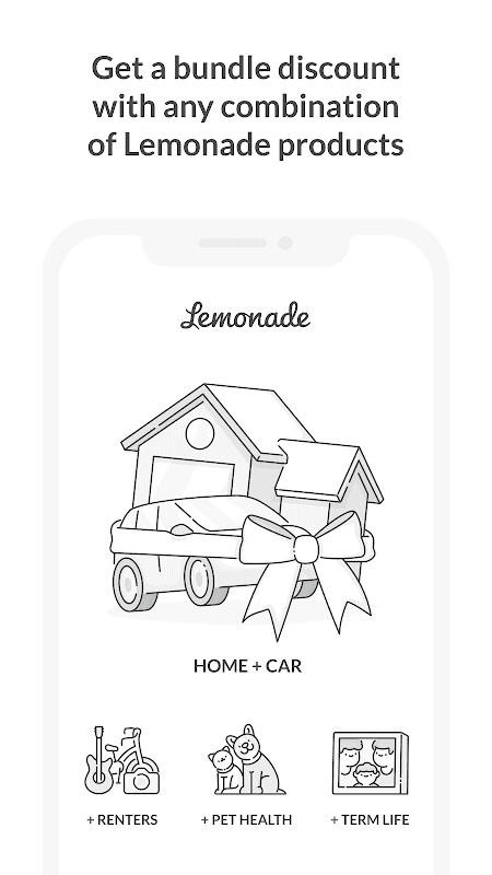 Lemonade: Homeowners & Renters Insurance screenshot 2