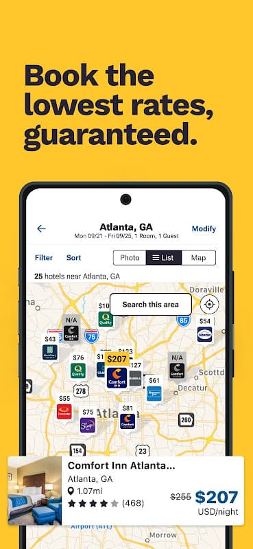 Choice Hotels screenshot 3