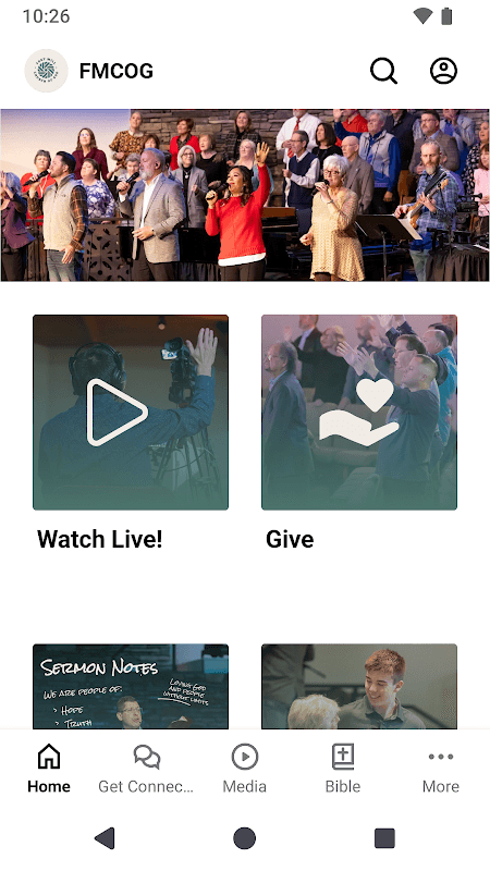 Fort Mill Church of God screenshot 1