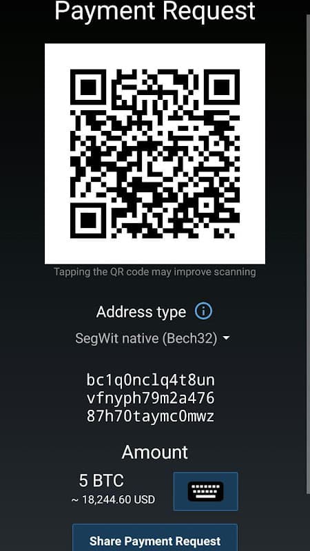 Mycelium Bitcoin Wallet screenshot 4
