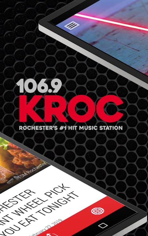 106.9 KROC screenshot 5