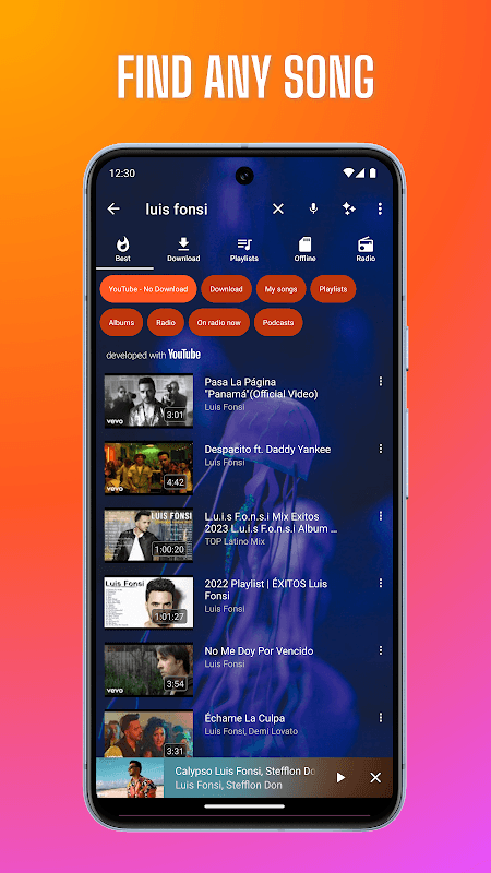 MP3 Downloader, YouTube Player screenshot 4
