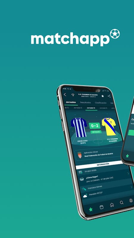 Matchapp screenshot 1