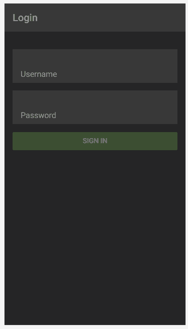 Hours Report screenshot 3