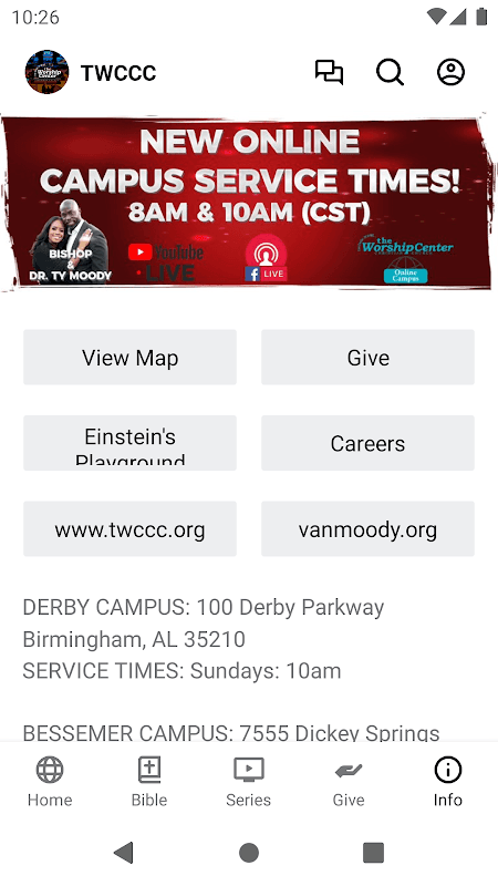 The Worship Center screenshot 4