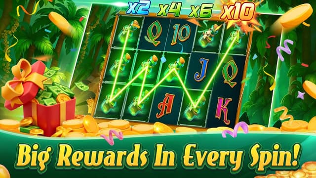 Lucky Jungle Spin screenshot 3