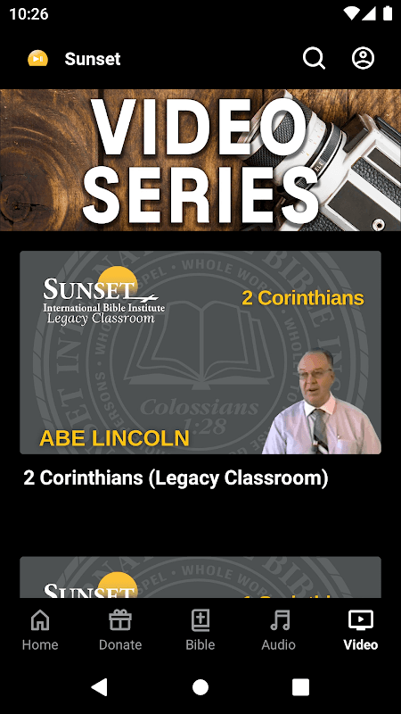 Sunset Digital Library screenshot 3