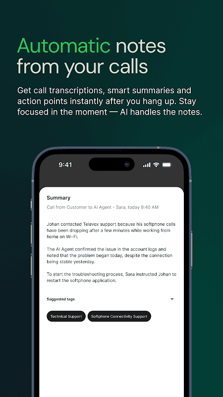 Flow - Business communication screenshot 2
