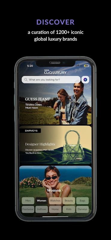 Tata CLiQ Luxury screenshot 1