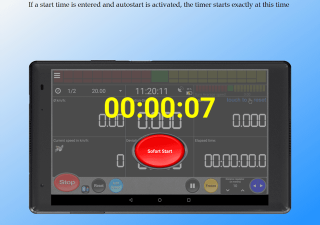 Speedpilot screenshot 6