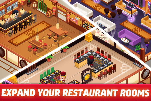 Idle Restaurant Tycoon screenshot 2