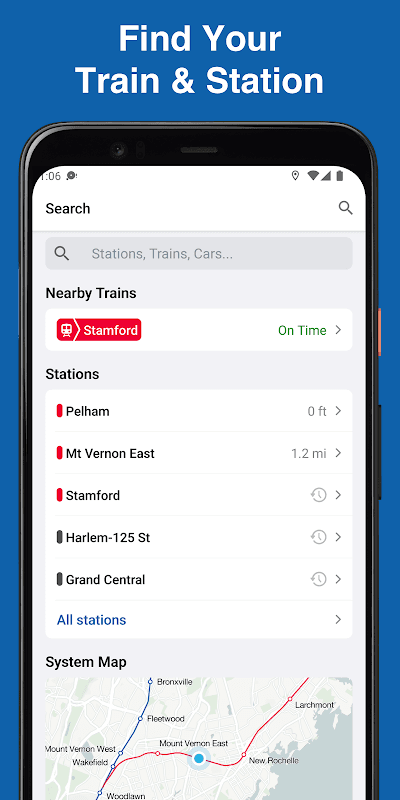 MTA eTix screenshot 5