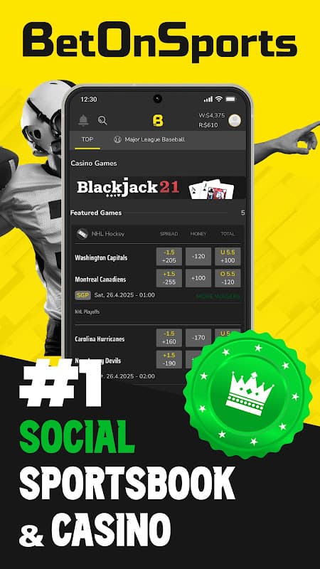 Bet On Sports screenshot 1