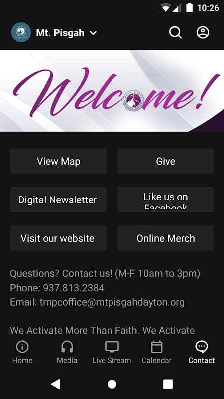 The Mount Pisgah Church screenshot 3