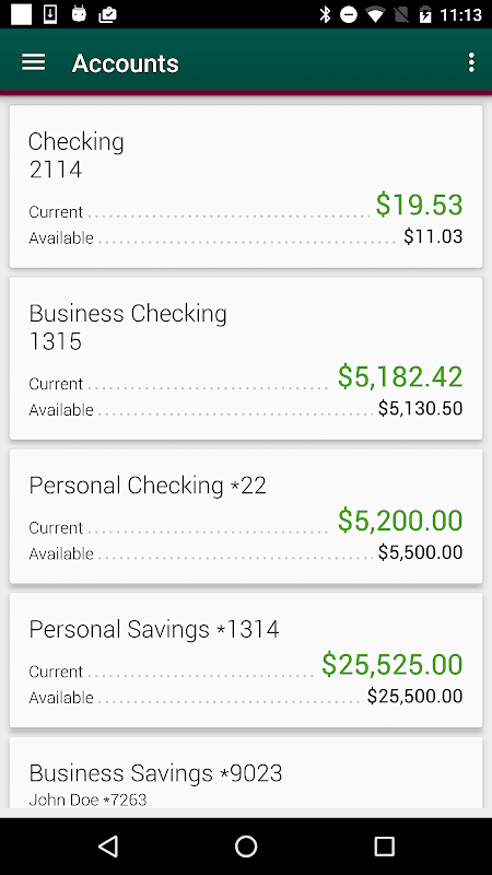 Garden Savings FCU screenshot 1