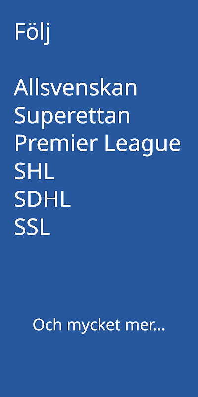 Sportfåne - Målservice SHL PL+ screenshot 6