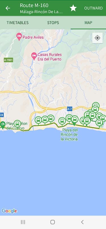 Consorcio Malaga screenshot 5