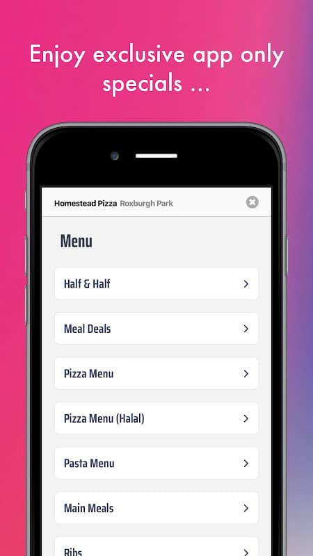 Homestead Pizza screenshot 3