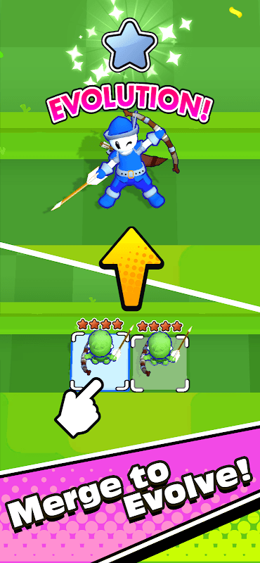 AmaZeus: Merge & Shoot screenshot 3