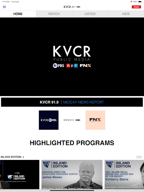 KVCR Public Media App screenshot 6