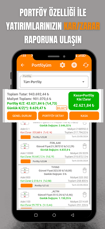 Borsa | Portföy Takip screenshot 4