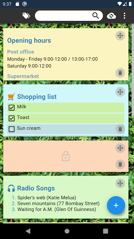 SilentNotes screenshot 2