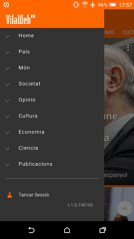 VilaWeb screenshot 2