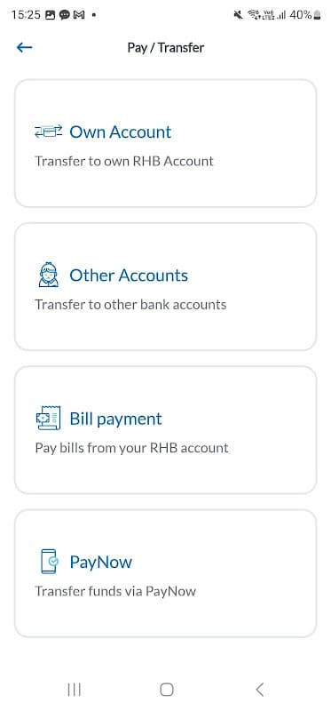 RHB Mobile SG screenshot 4