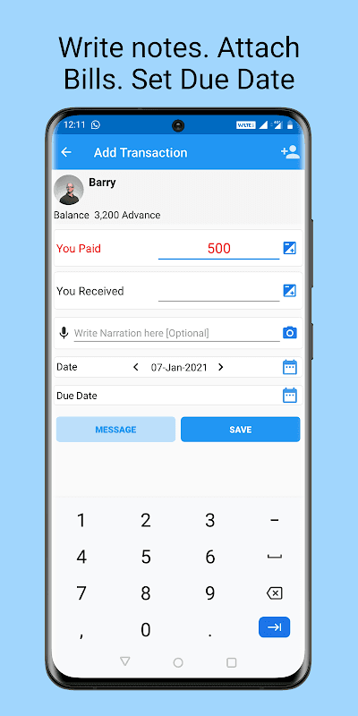 CREDIT DEBIT screenshot 6