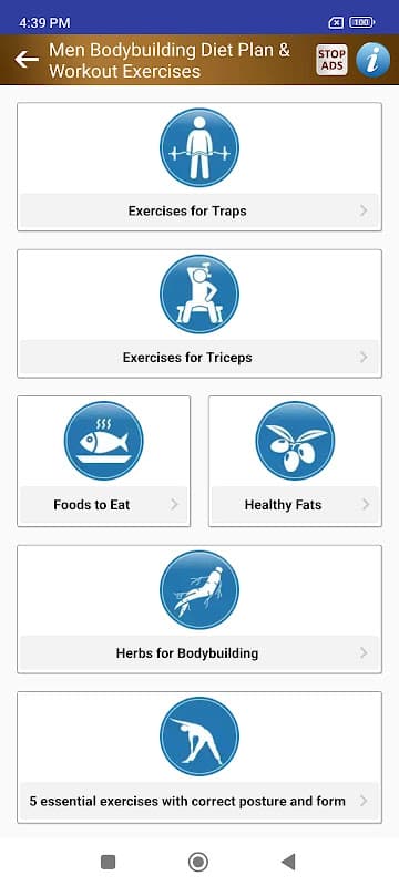 Protein Rich Food Source Guide screenshot 2