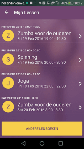 Sportivity screenshot 3