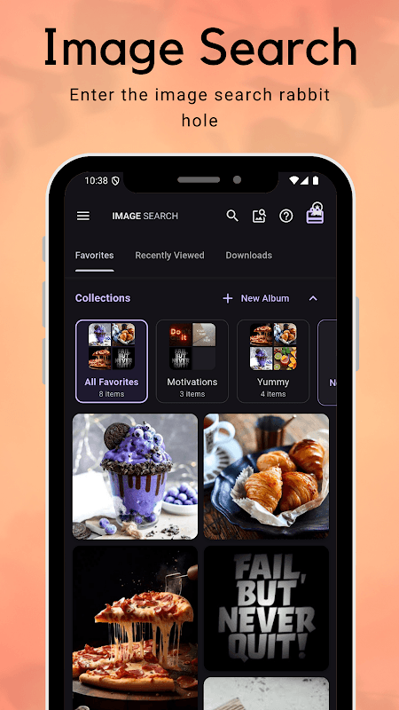Image Search Pro HD Downloader screenshot 1
