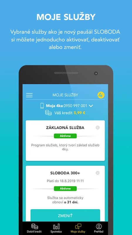 Moja 4ka screenshot 4