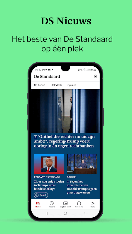 DS Nieuws screenshot 1