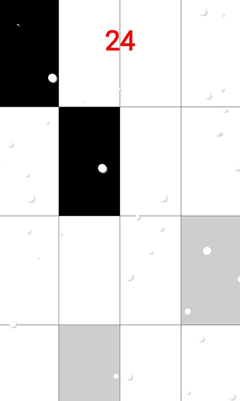 Tap Black Musical Tiles screenshot 4