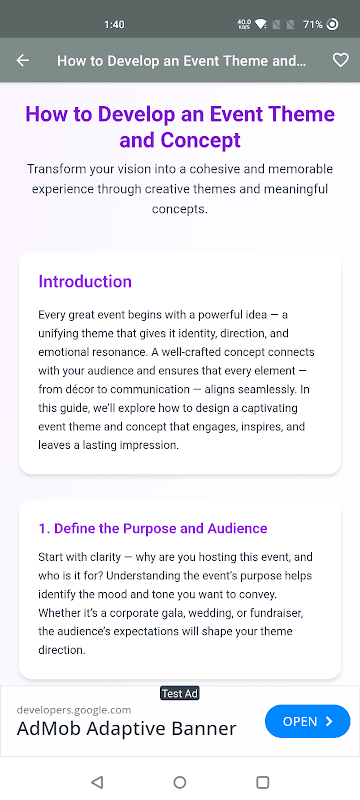 Event Management screenshot 4